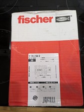 Fischer M10 x 160mm Genuine Hammer Masonry Fixings, Box of 50
