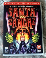 Santa Sangre (1989) DVD  2-Disc Special Edition  Jodorowsky   Surrealist Horror