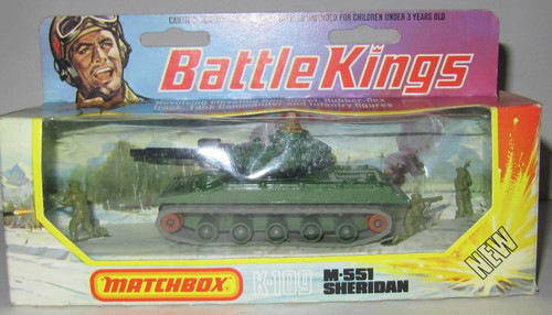 Matchbox battle kings 109 - matchbox,