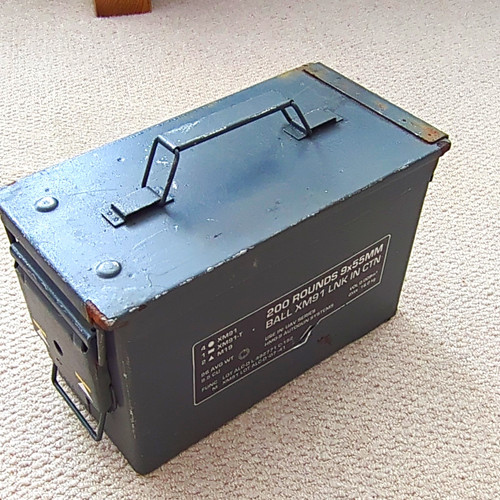 Military surplus metal - military,