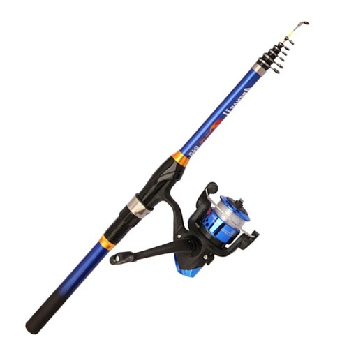 Telescopic fishing rod - rod, pole