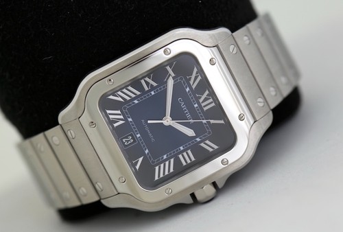 Cartier santos wssa0030 40mm - santos,