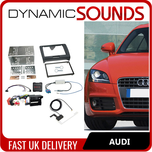 Double din fitting kit fascia - din,