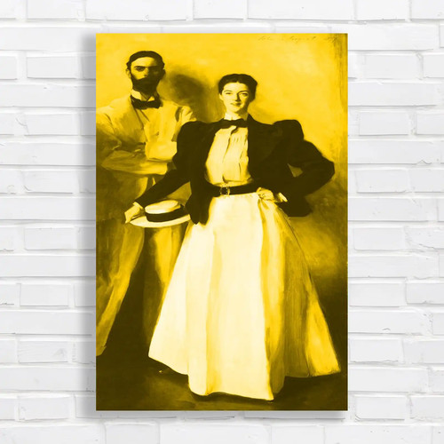 Elegant victorian era couple - elegant, victorian-era