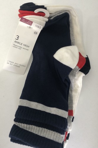 Women 3 ankle high - m&s, women’s