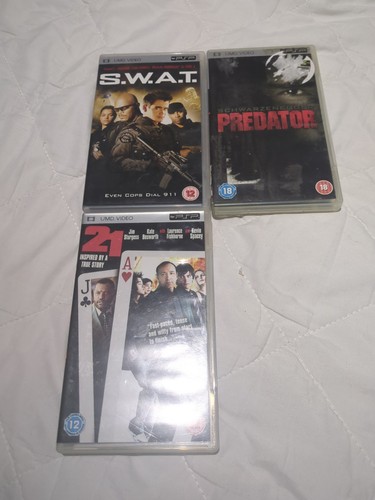 Sony psp umd action - sony, movie