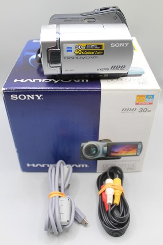 Sony handycam dcr sr35e - sony, 30gb