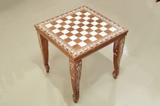 Wooden Chess Game Table