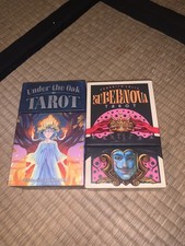Real bundle 2 decks Supernova Tarot by Alice  Mastroleo & under the oak tarot