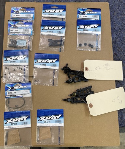Xray touring car - xray, parts