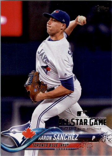 B6469 2018 topps all star - 2018,