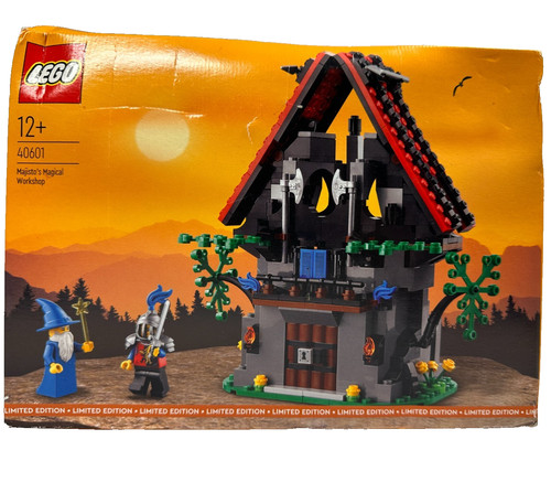 Lego majistos magical workshop - magical,