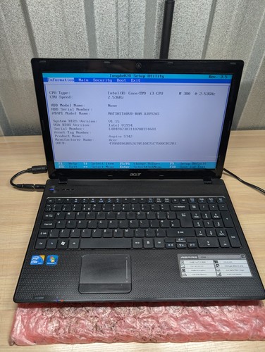Acer aspire 5742 - 5742,