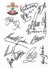 SOUTHAMPTON LEGENDS SIGNED