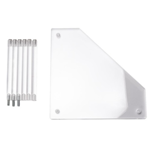 Qqmora acrylic corner side - corner,