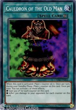 CHIM-EN064 Cauldron of the Old Man Common 1st Edition Mint Yu-Gi-Oh! Card