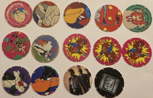 Pogs official tazos - pogs, 14