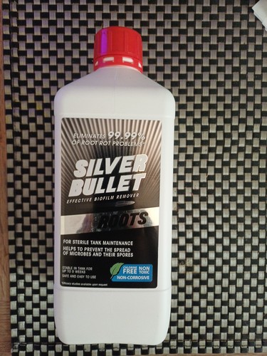Silver bullet 5469 sterile - bullet,