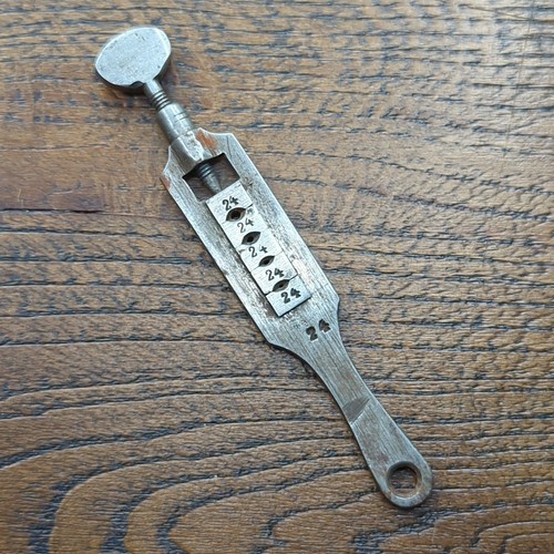 Vintage watchmakers screw - vintage,