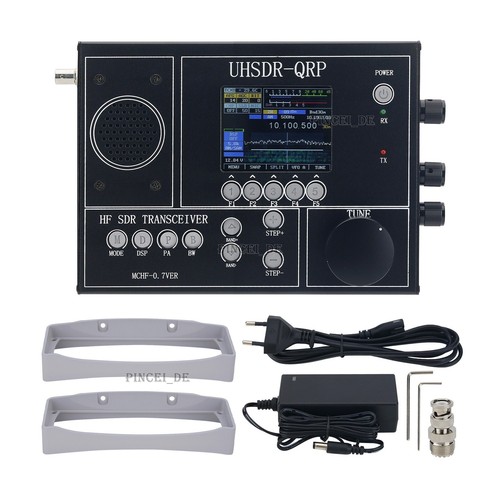 Hamgeek uhsdr qrp 7 - hamgeek, v0.7