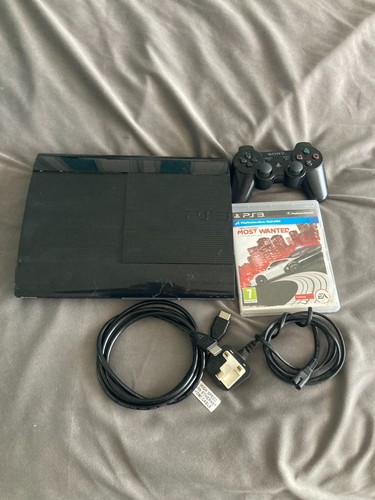 Sony playstation 12gb super - sony, 3
