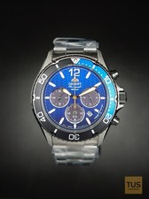 Orient Mako Solar Chronograph