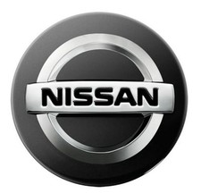 Nissan Genuine Juke Note Micra Qashqai Wheel Centre Hub Cap - Black KE40900Z11