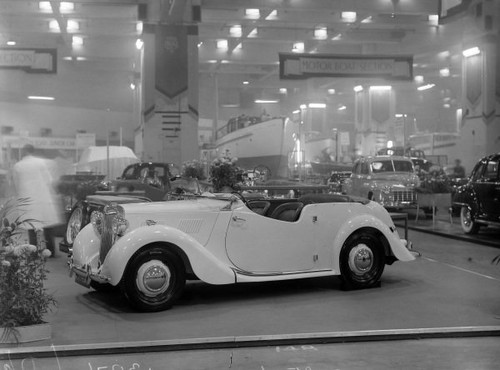 Litre tourer 1948 - mg, 1