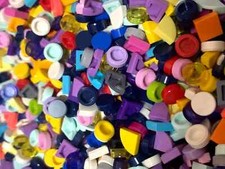 New - LEGO DOTs 260+ Mixed 1x1