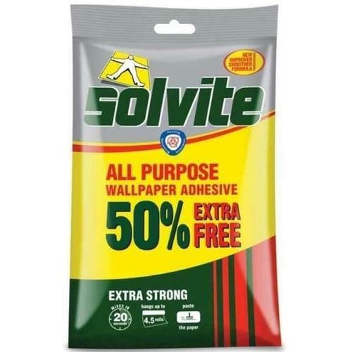 Solvite wallpaper paste - solvite,