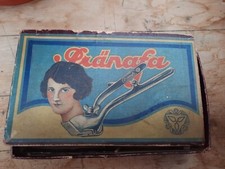 Vintage hair clippers by Pranafa B100 in original box