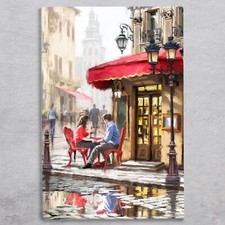 Ceramic Picture Tile "Bistro"