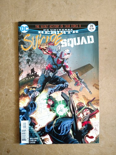 Suicide squad first print - suicide,