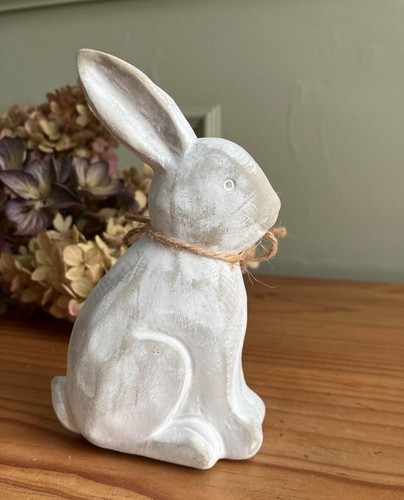 Bunny ornament 14cm - bunny,