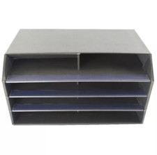 Q-Connect Mail Sorter Black