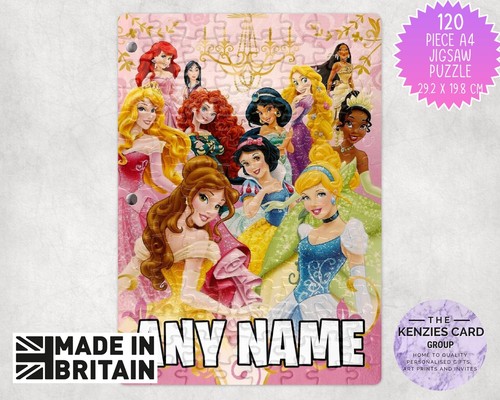 Personalised disney princess - personalised,