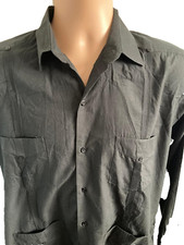 Cuban Shirt Men's 22" pit to