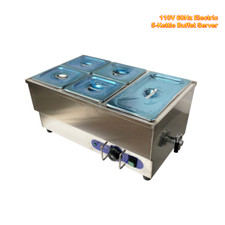 Stainless Steel 110V 60Hz