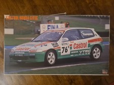 Hasegawa Castrol Honda Civic