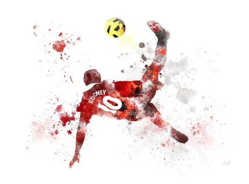 Art print wayne - art,