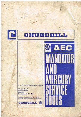 Aec mercury mandator incl - &,