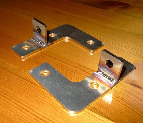 Seat box battery lower clamp - box,