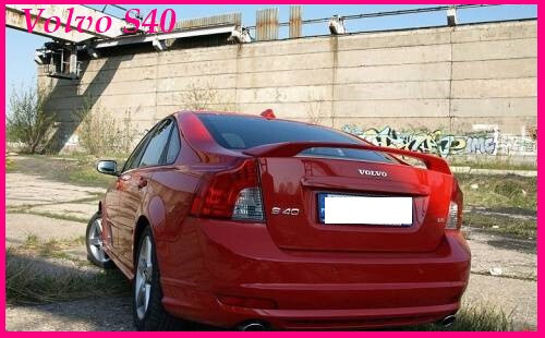 Volvo s40 mk2 rear - volvo,