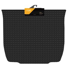 Fits Audi TT MK1 1999-2006 Tailored 3MM Rubber Heavy Duty Car Rear Boot Mat