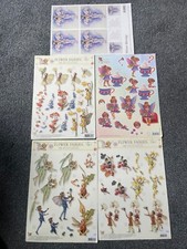 15 A4 Decoupage sheets and 1 die cut sheet. (A4) From animals-weddings