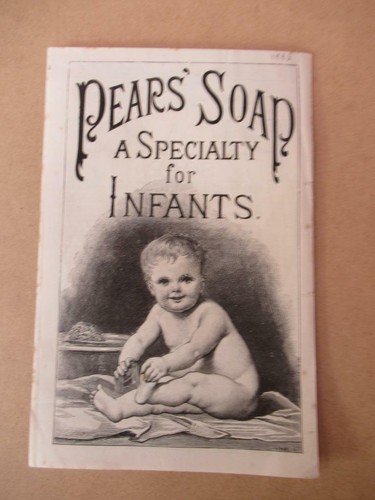 Pears soap fold - fold,