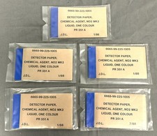 x5 British NBC Detector Papers