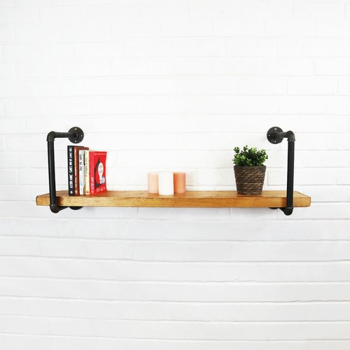 Wooden book shelf reclaimed - wooden,