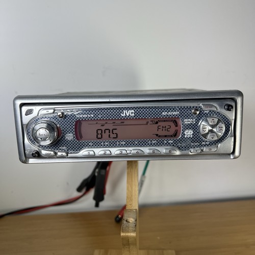 Jvc sc601 mp3 - cd, car