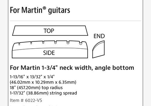 Stew mac 6022 slotted - mac, #6022-vs